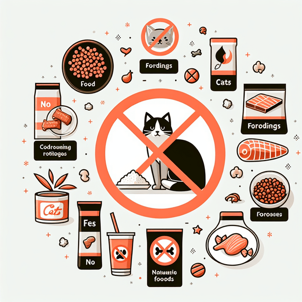 Welche Lebensmittel sind für Katzen verboten